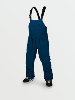 ROAN BIB OVERALL (G1351909_BLU) [F]