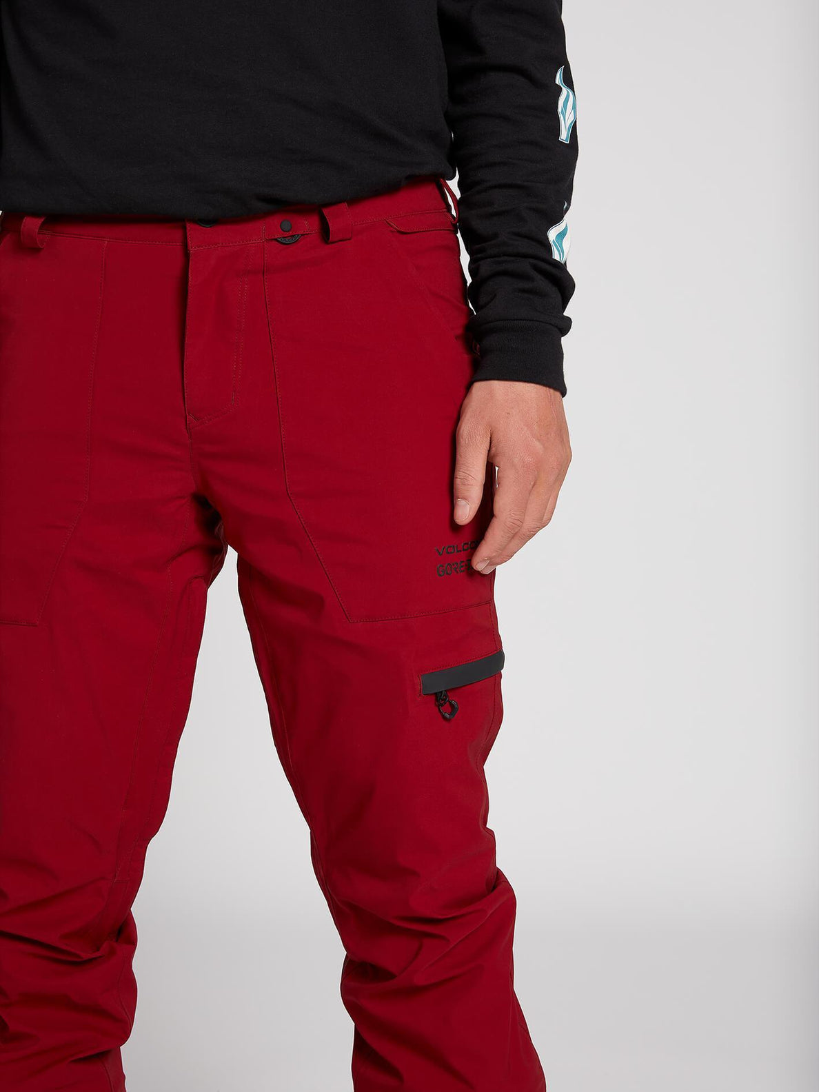 STRETCH GORE-TEX PNT (G1352003_BLK) [2]