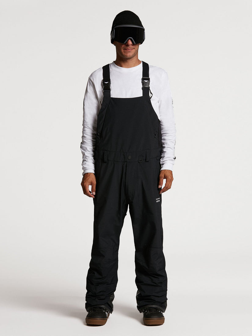3L GORE-TEX Overall- Black - 3L GORE-TEX Overall- Black | Volcom 