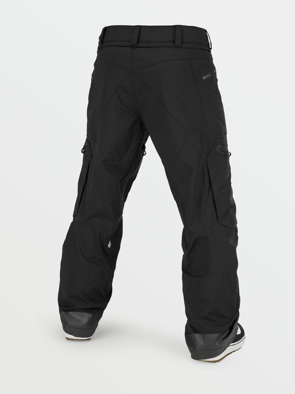 Guch Stretch Gore-Tex Trousers - BLACK (G1352201_BLK) [B]