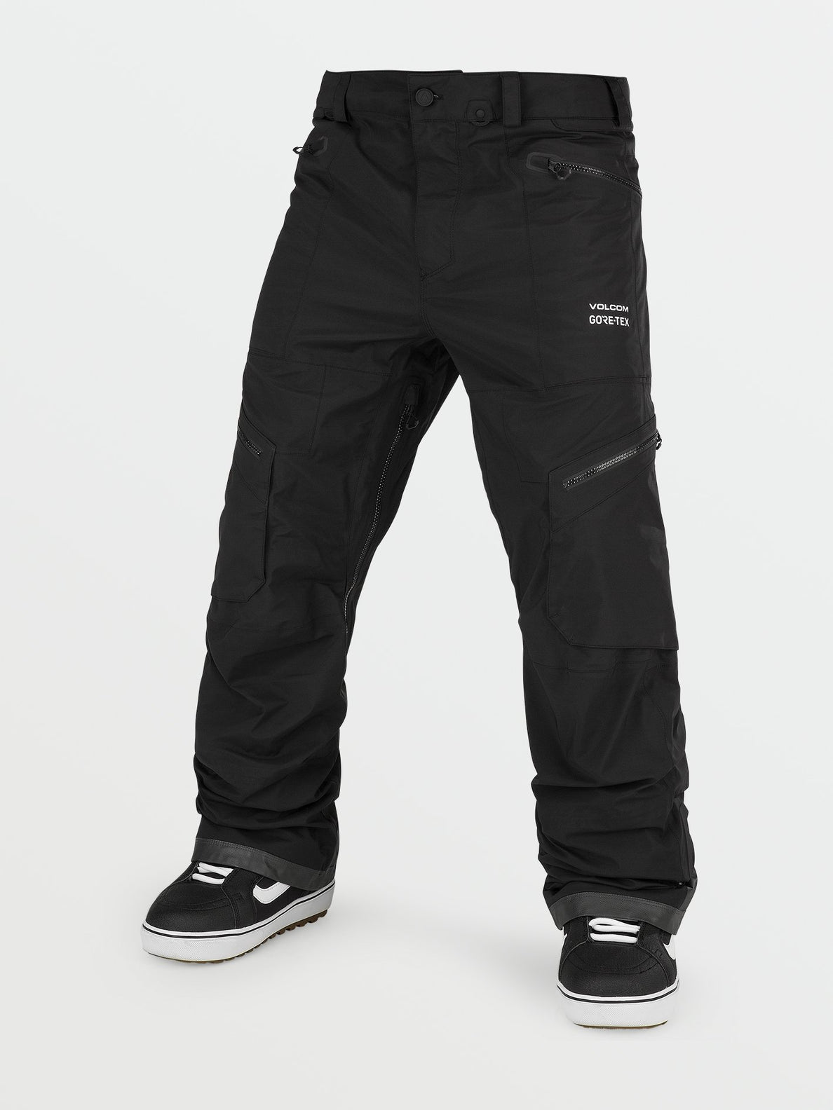 Guch Stretch Gore-Tex Trousers - BLACK (G1352201_BLK) [F]