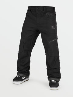 Guch Stretch Gore-Tex Trousers - BLACK (G1352201_BLK) [F]