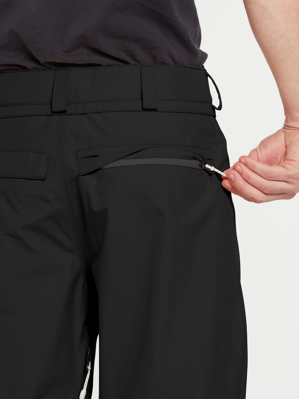 Longo Gore-Tex Trousers - BLACK (G1352204_BLK) [46]