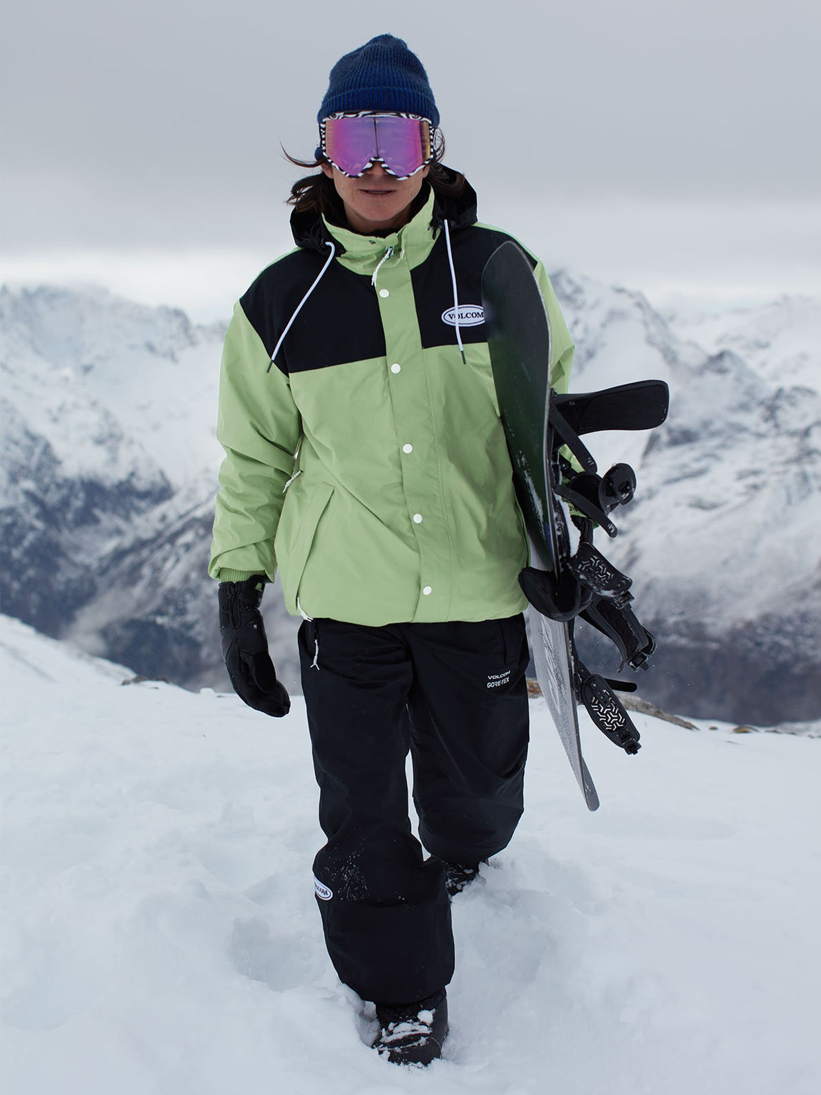 Longo Gore-Tex Trousers - BLACK (G1352204_BLK) [81]
