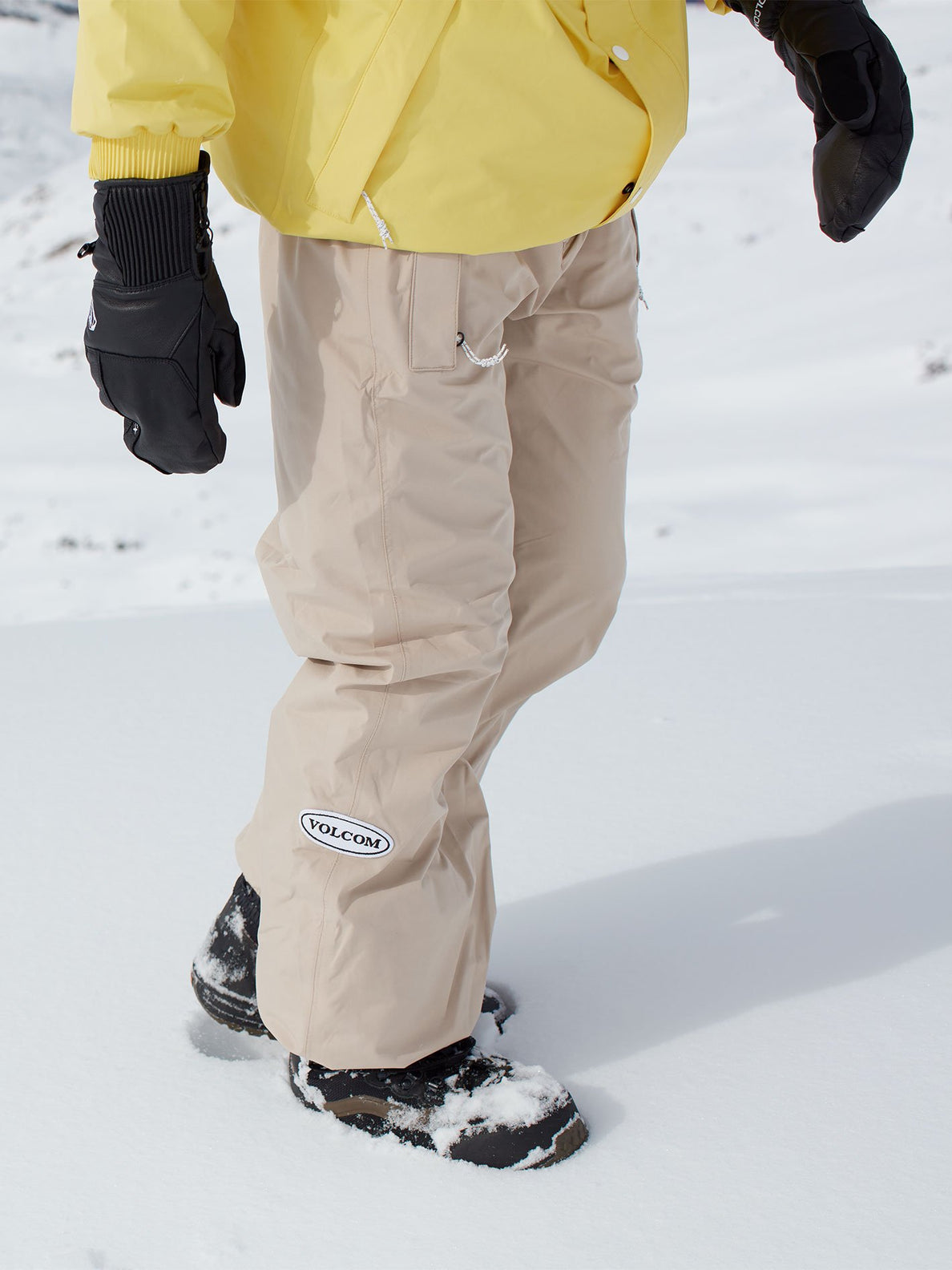 Longo Gore-Tex Trousers - KHAKI (G1352204_KHA) [02]