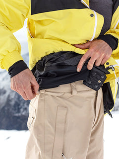 Longo Gore-Tex Trousers - KHAKI (G1352204_KHA) [101]