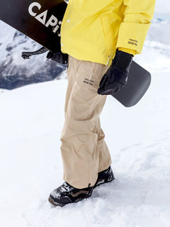 Longo Gore-Tex Trousers - KHAKI (G1352204_KHA) [102]