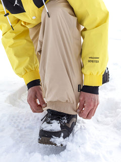 Longo Gore-Tex Trousers - KHAKI (G1352204_KHA) [103]