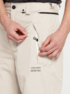 Longo Gore-Tex Trousers - KHAKI (G1352204_KHA) [45]