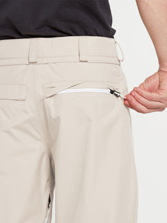 Longo Gore-Tex Trousers - KHAKI (G1352204_KHA) [46]
