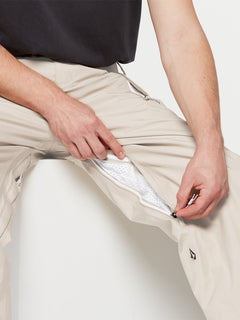 Longo Gore-Tex Trousers - KHAKI (G1352204_KHA) [49]