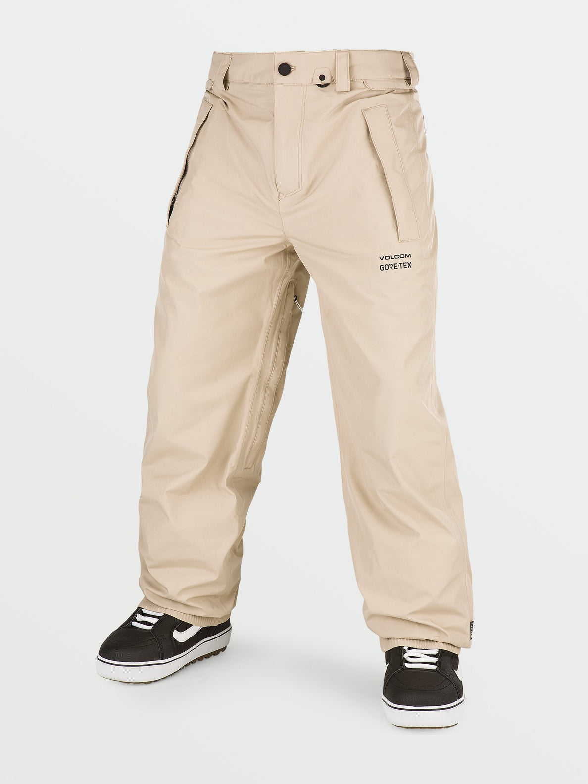 Longo Gore-Tex Trousers - KHAKI (G1352204_KHA) [F]