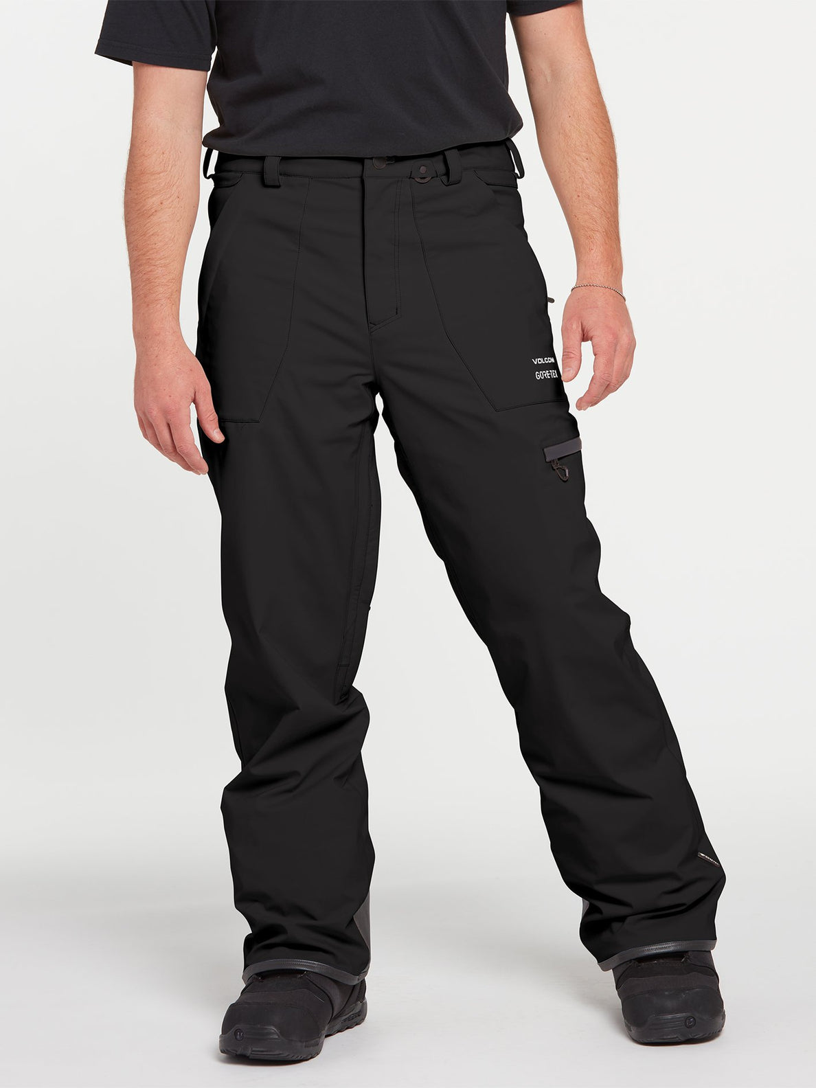 Stretch Gore-Tex Trousers - BLACK (G1352205_BLK) [28]
