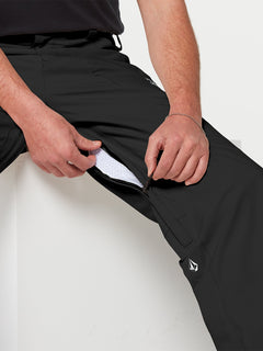 Stretch Gore-Tex Trousers - BLACK (G1352205_BLK) [58]