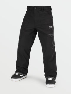 Stretch Gore-Tex Trousers - BLACK (G1352205_BLK) [F]