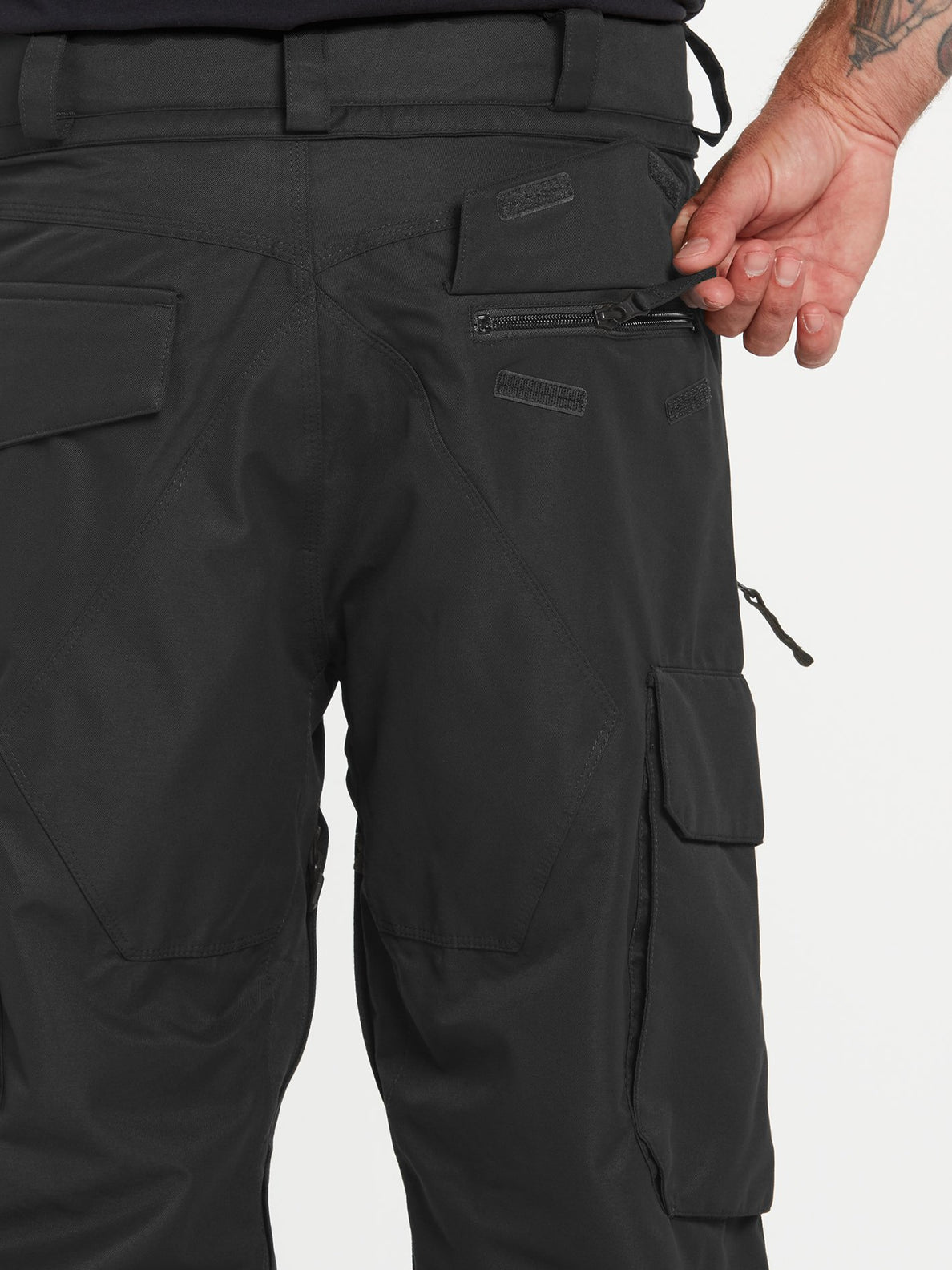 V.Co Hunter Trousers - BLACK (G1352208_BLK) [29]
