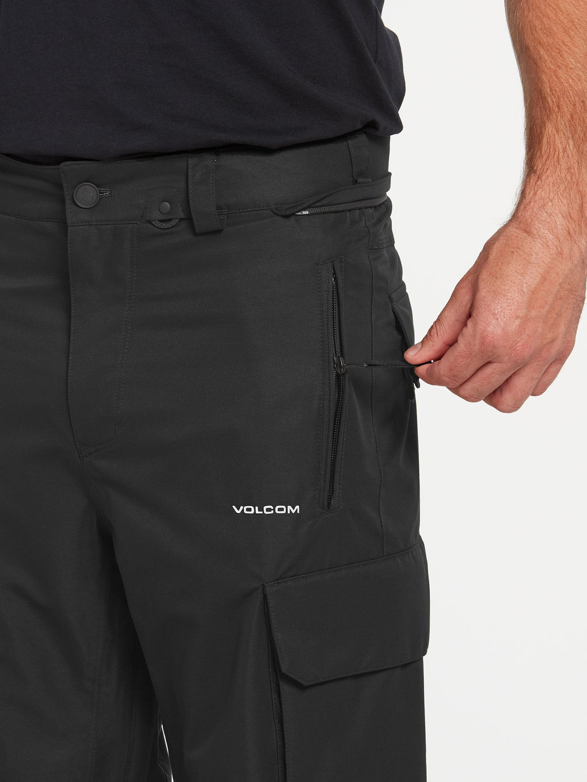 V.Co Hunter Trousers - BLACK (G1352208_BLK) [31]