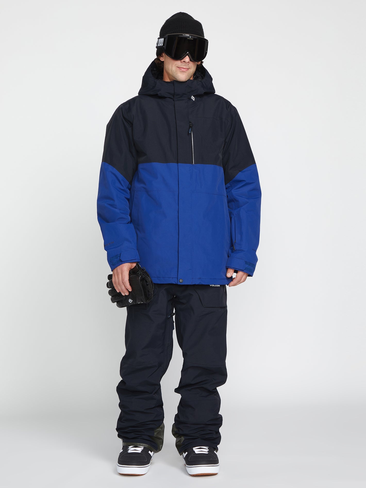 Rain Gore-Tex Bib Overall - Black - BLACK / XS