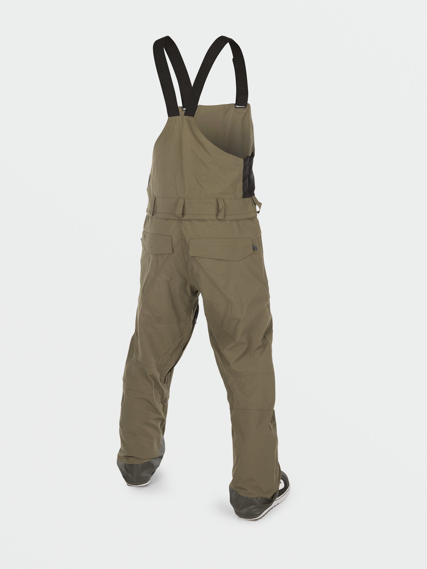 Rain Gore-Tex Bib Overall - Dark Teak | Volcom Deutschland