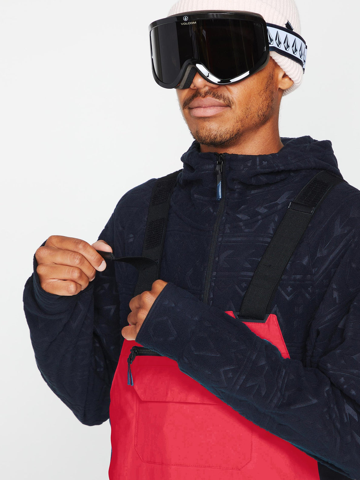 RAIN GORE-TEX BIB OVERALL (G1352301_RED) [46]