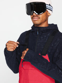 RAIN GORE-TEX BIB OVERALL (G1352301_RED) [46]