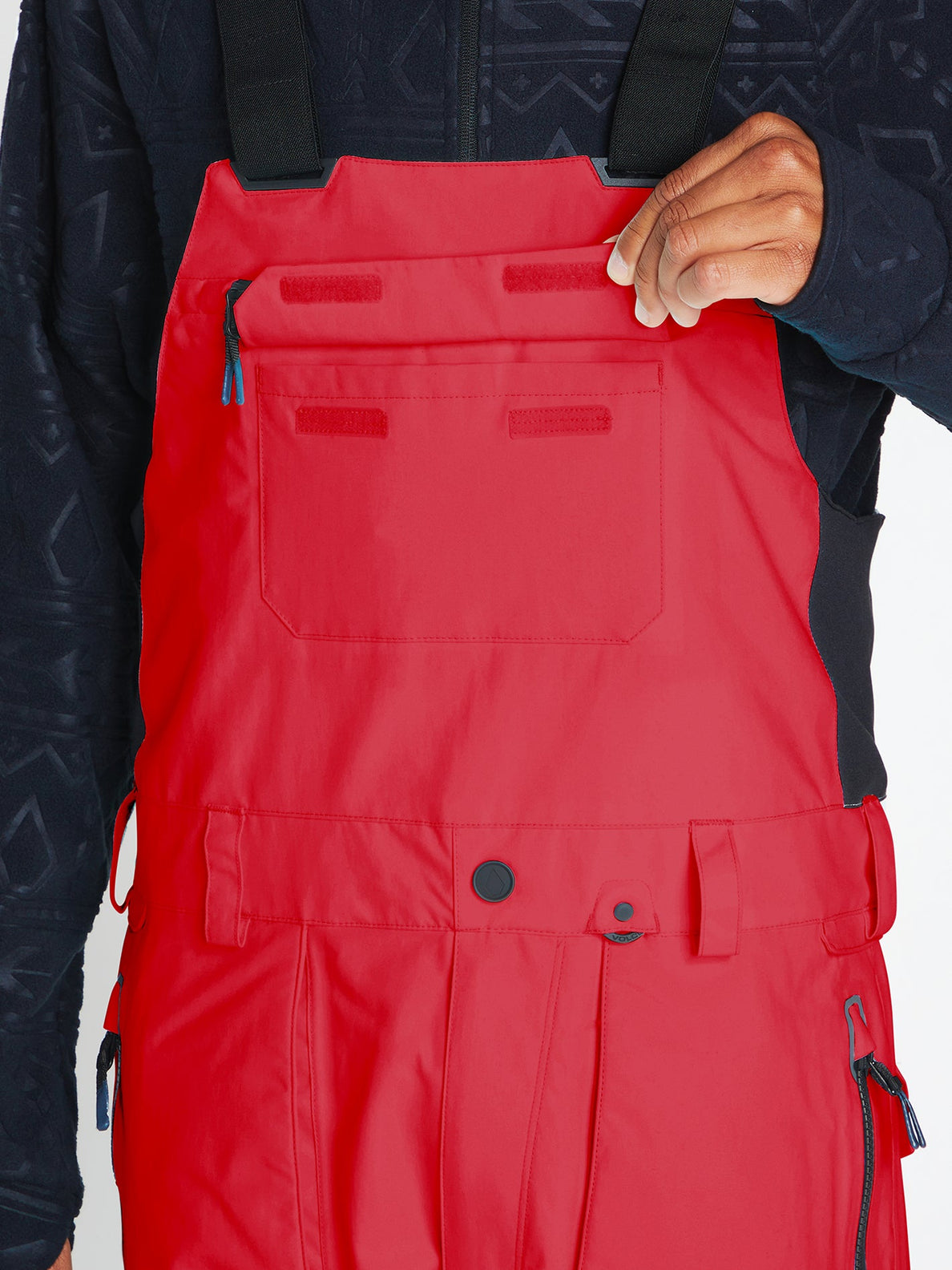 RAIN GORE-TEX BIB OVERALL (G1352301_RED) [48]