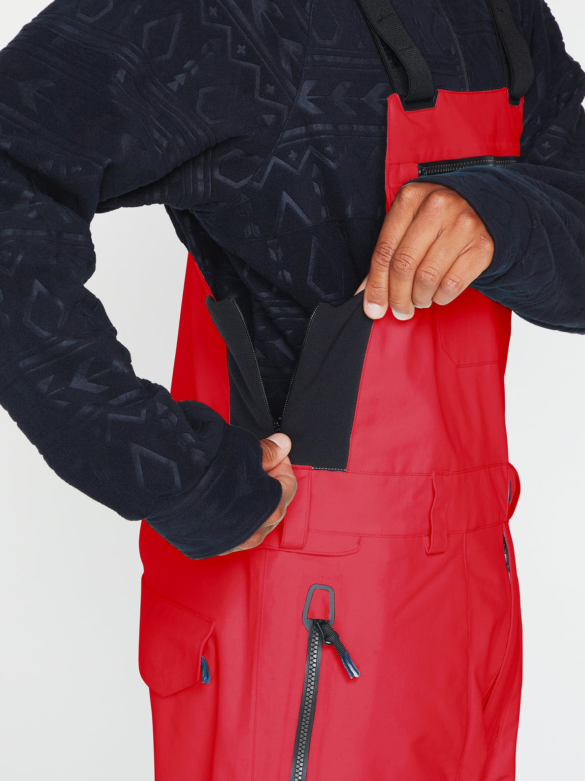 RAIN GORE-TEX BIB OVERALL (G1352301_RED) [49]