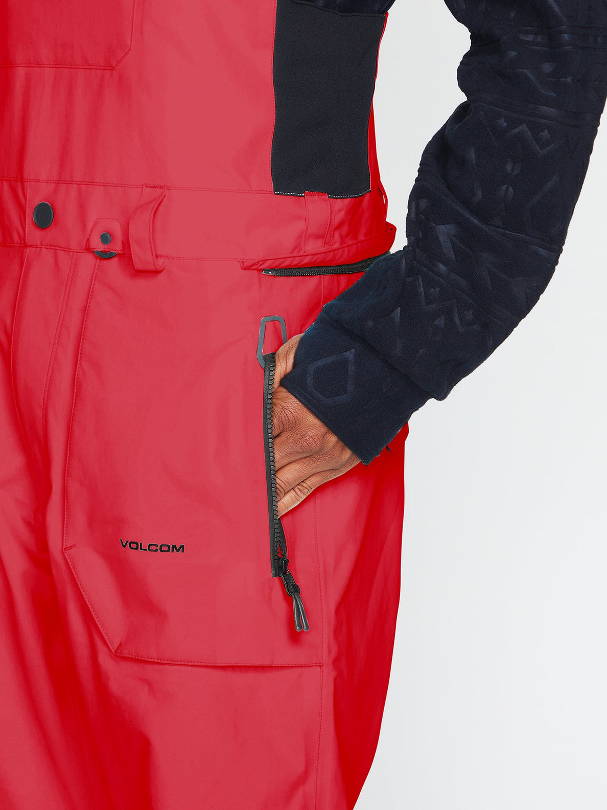 RAIN GORE-TEX BIB OVERALL (G1352301_RED) [51]