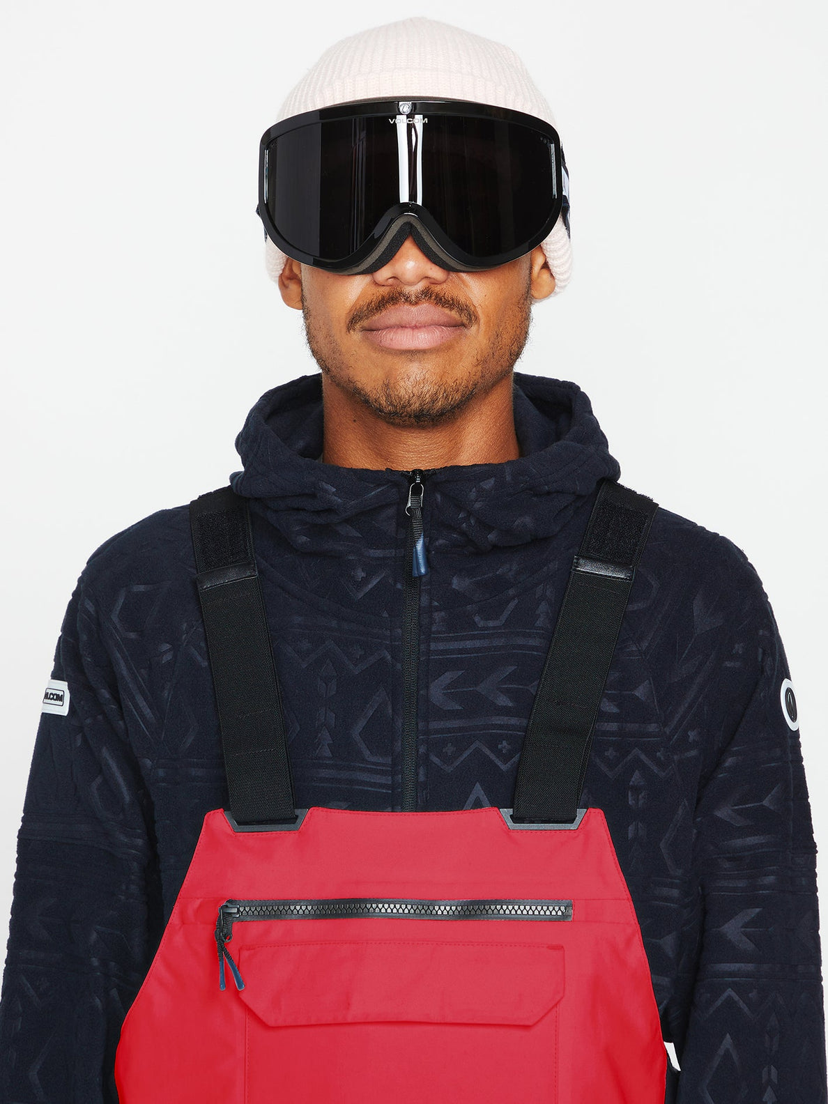 RAIN GORE-TEX BIB OVERALL (G1352301_RED) [56]