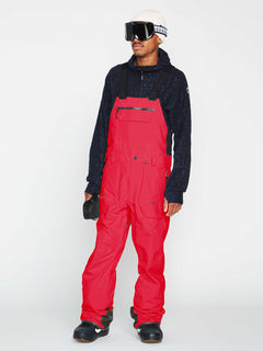 RAIN GORE-TEX BIB OVERALL (G1352301_RED) [F]
