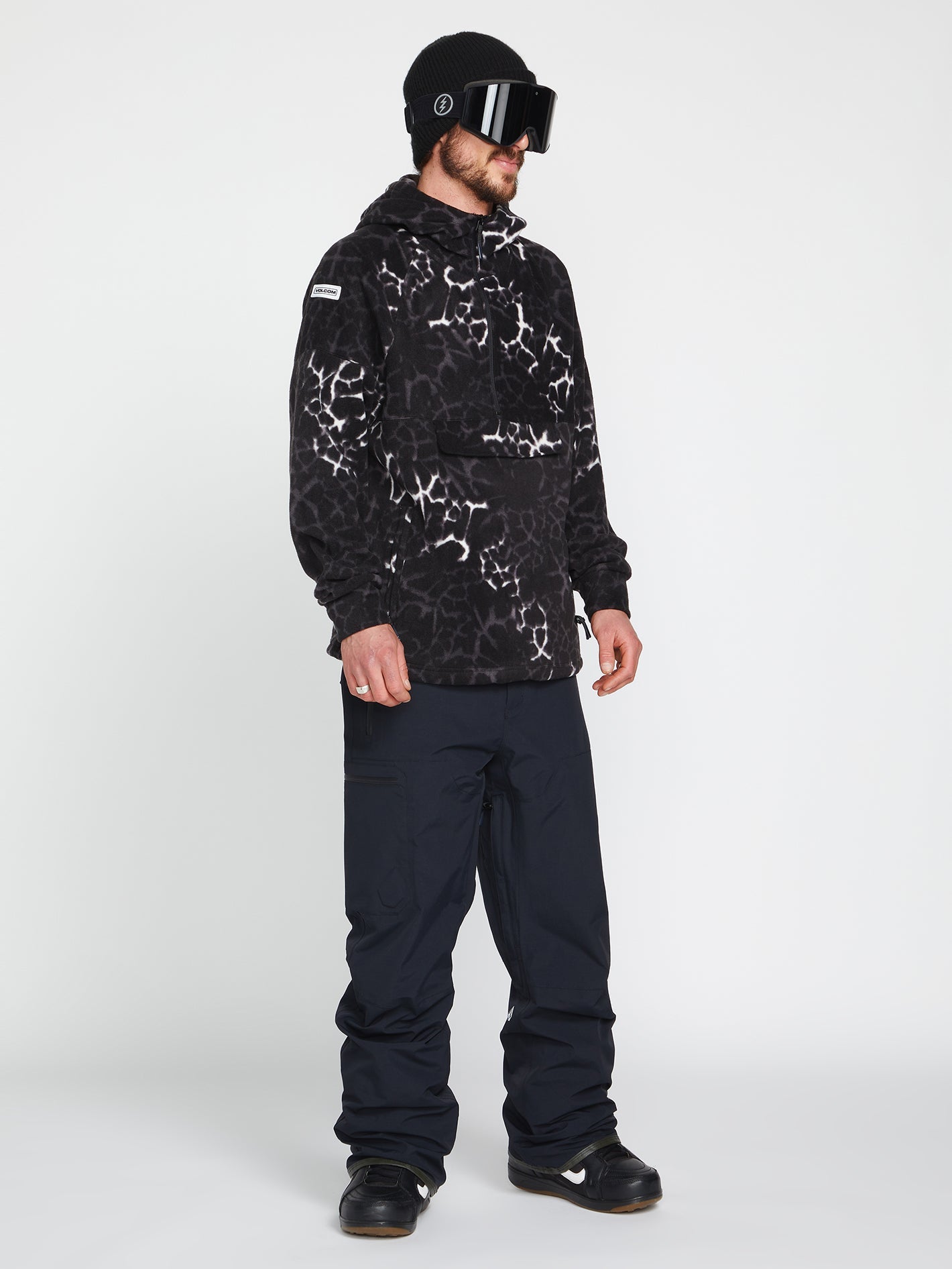L Gore-Tex Trousers - Black | Volcom Deutschland