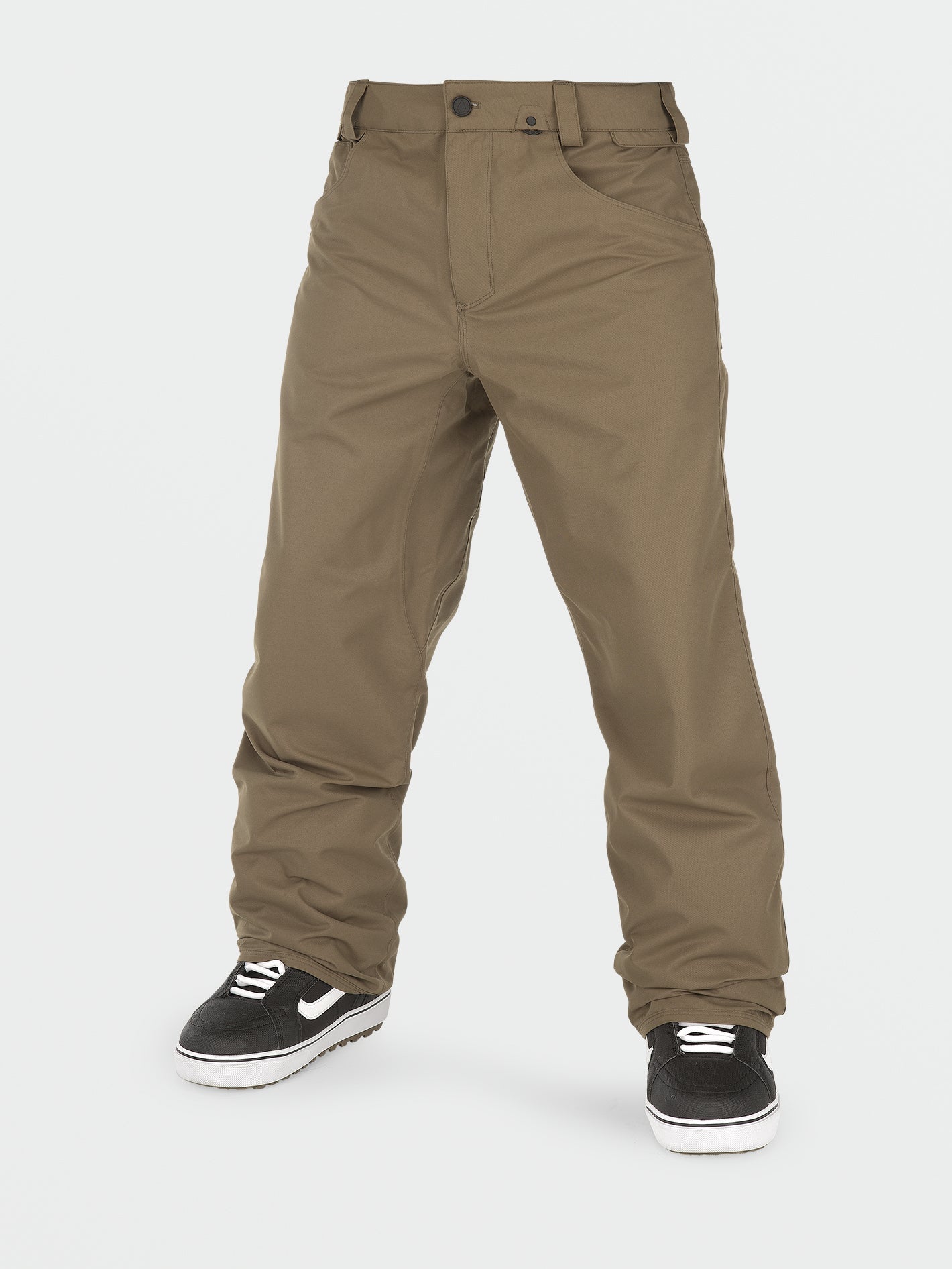 5-Pocket Trousers - Dark Teak | Volcom Deutschland