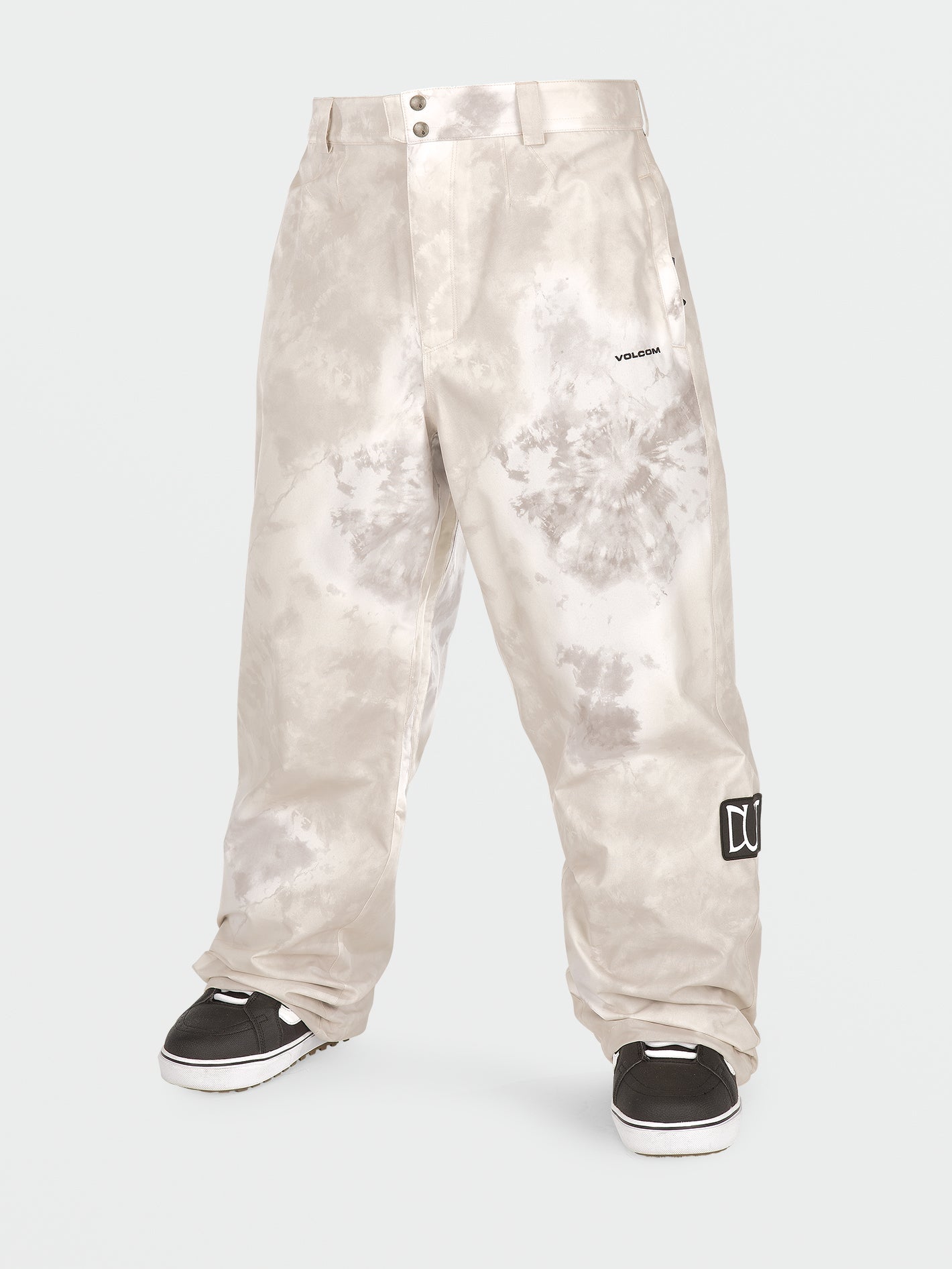 Dustbox Trousers - Bleach Cream (Unisex) | Volcom Deutschland