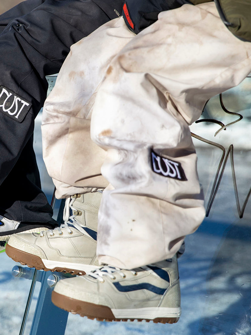 Dustbox Trousers - Bleach Cream