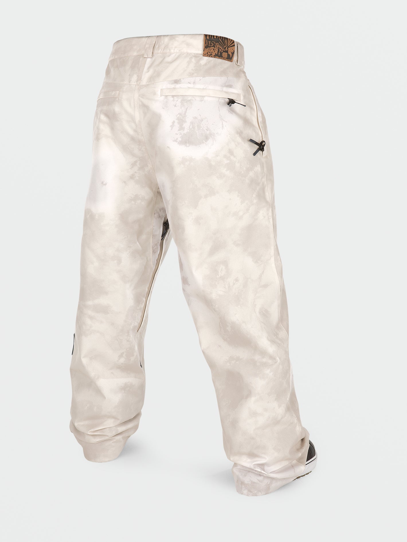 Dustbox Trousers - Bleach Cream (Unisex) | Volcom Deutschland