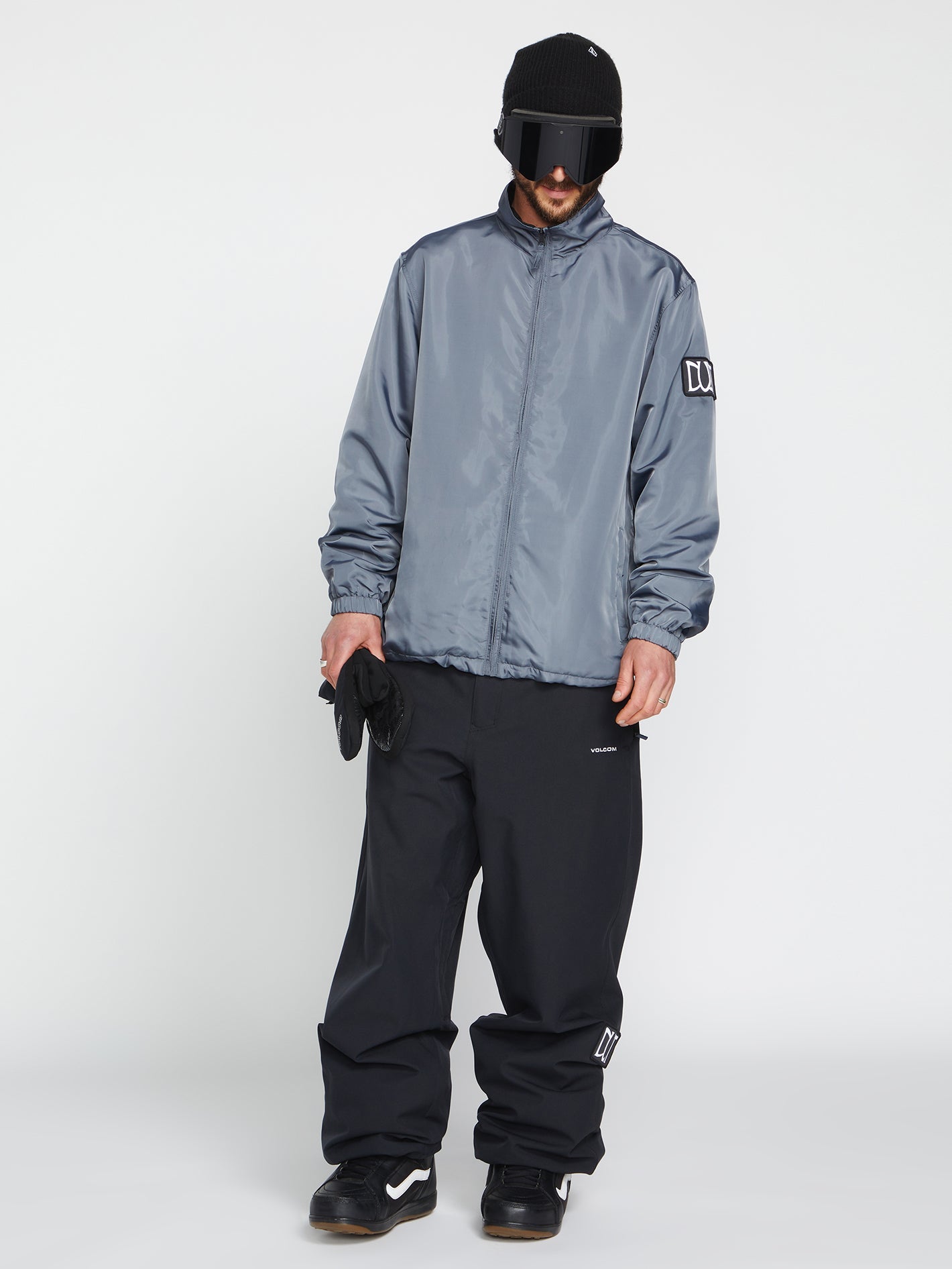 Dustbox Trousers - Black (Unisex) | Volcom Deutschland