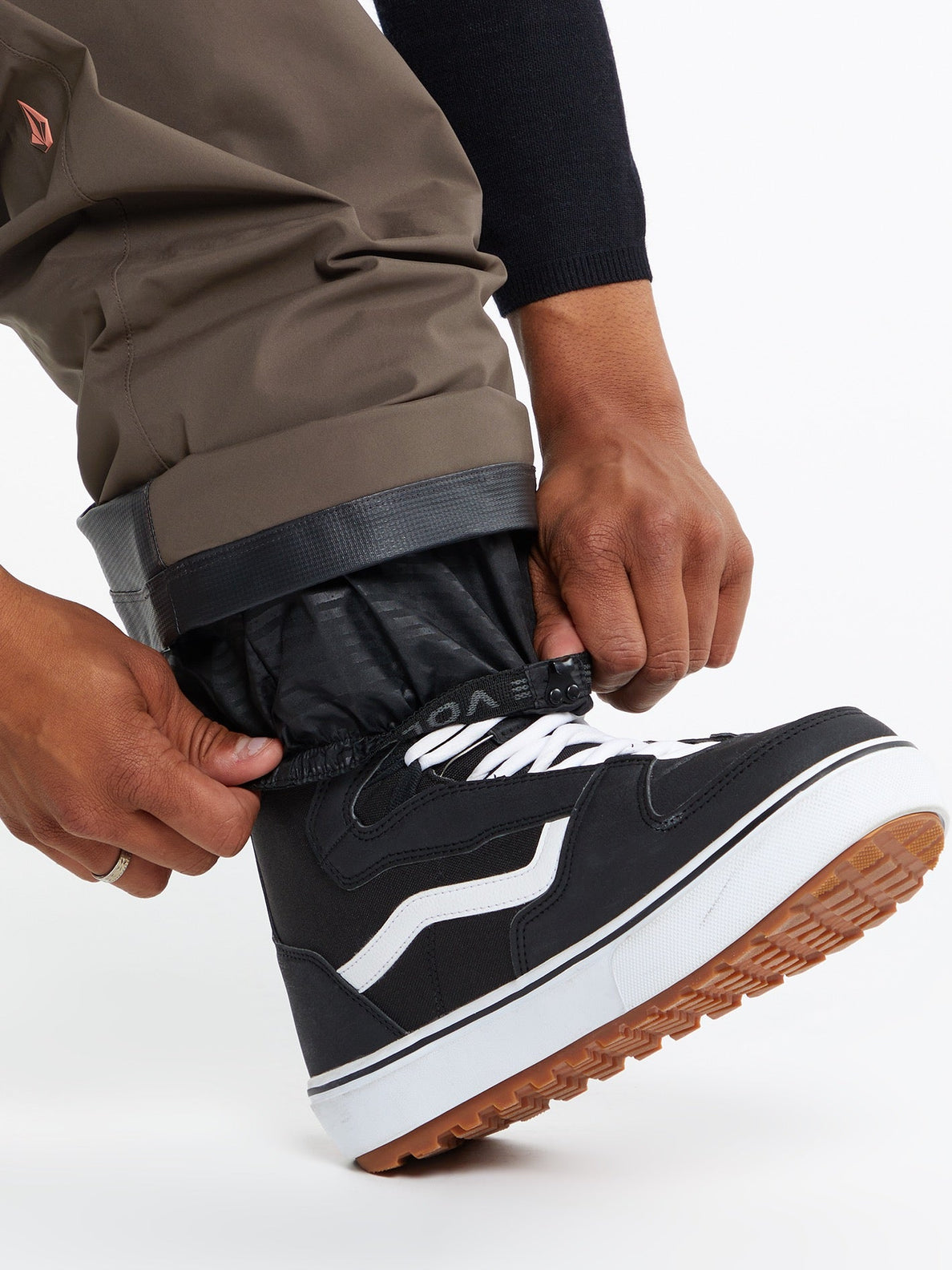 Guch Stretch Gore-Tex Hose - BROWN - Herren - Volcom Deutschland