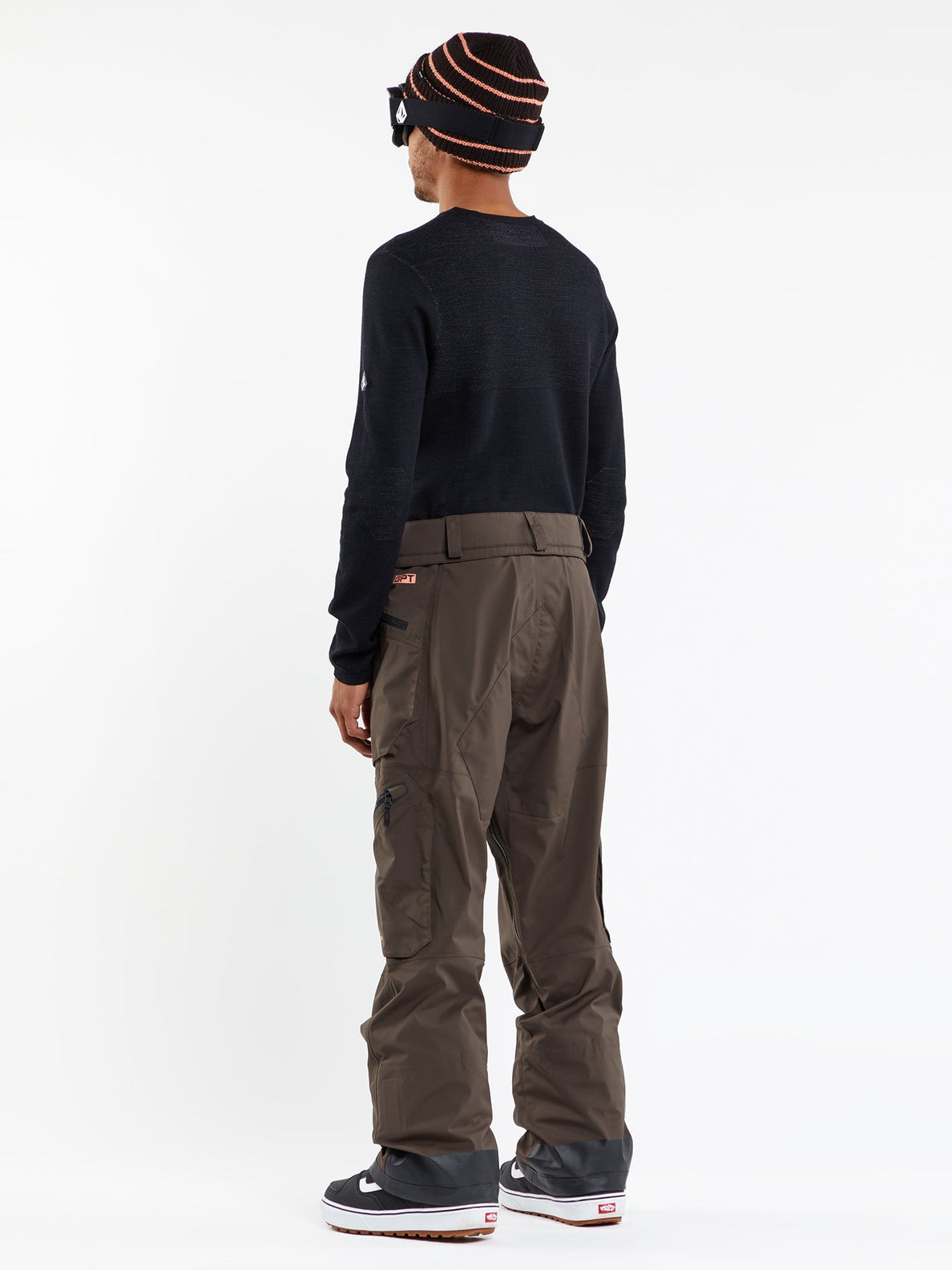 Guch Stretch Gore-Tex Hose - BROWN - Herren - Volcom Deutschland