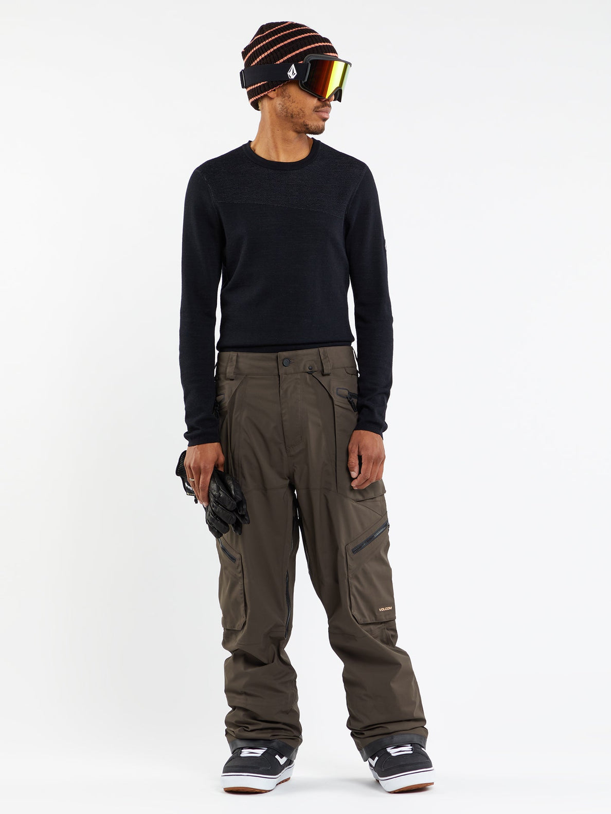 Guch Stretch Gore-Tex Hose - BROWN - Herren - Volcom Deutschland