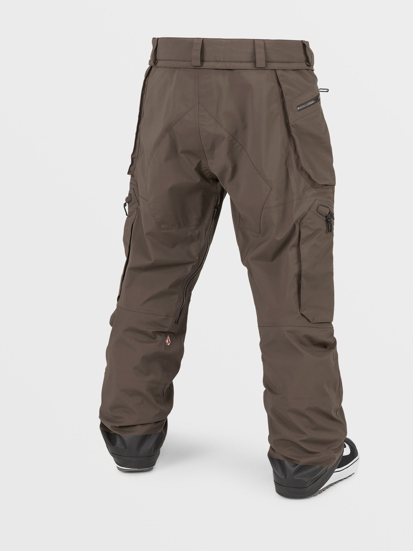 【新品】Volcom MENS GUCH STRETCH GORE PANTS VOLCOM Mens Guch Stretch Gore Pants - Chestnut Brown