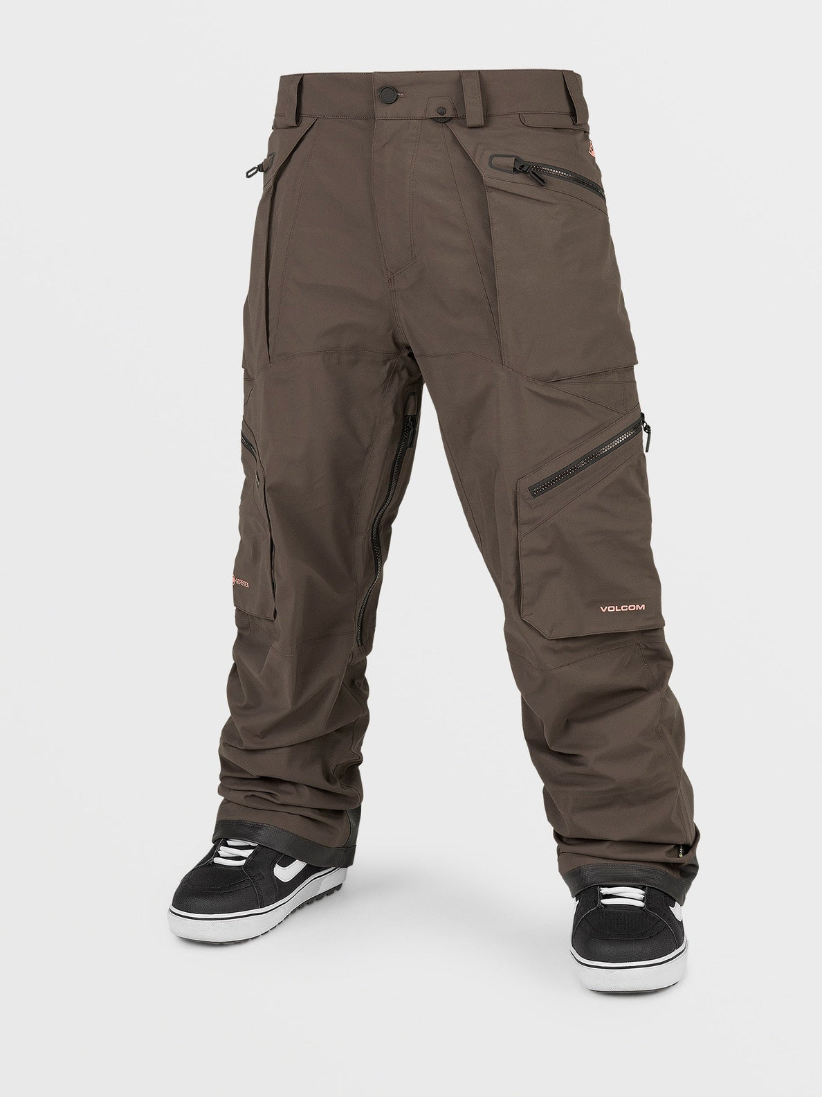 Guch Stretch Gore-Tex Hose - BROWN - Herren - Volcom Deutschland