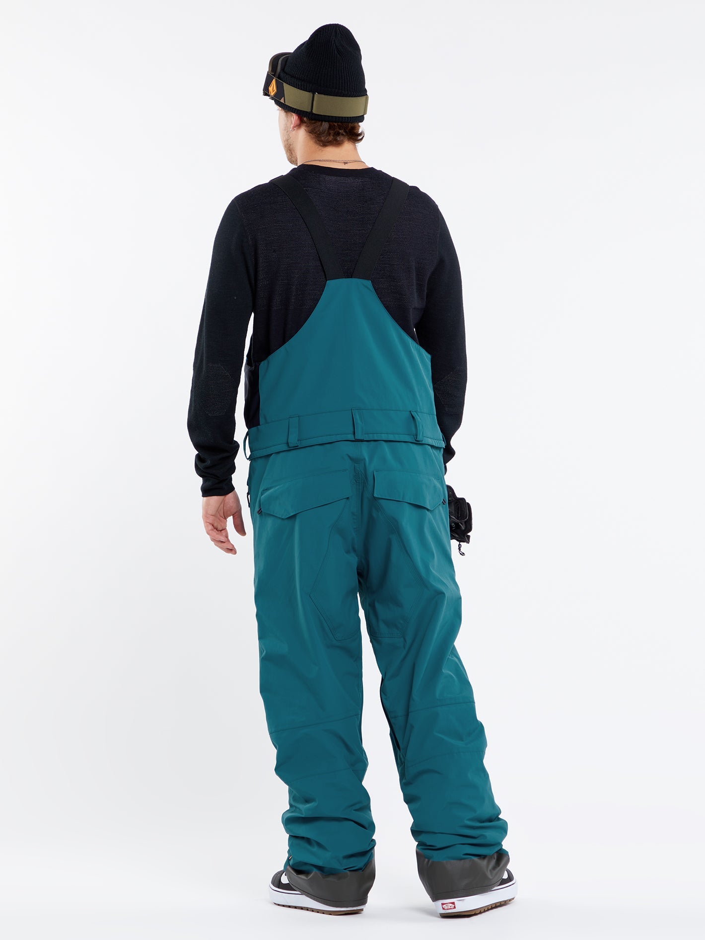 Rain Gore-Tex Latzhose Overall - BLUE - Herren - Volcom Deutschland