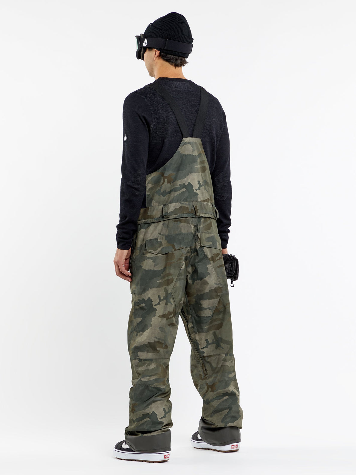 Rain Gore-Tex Latzhose Overall - CLOUDWASH CAMO - Herren - Volcom 