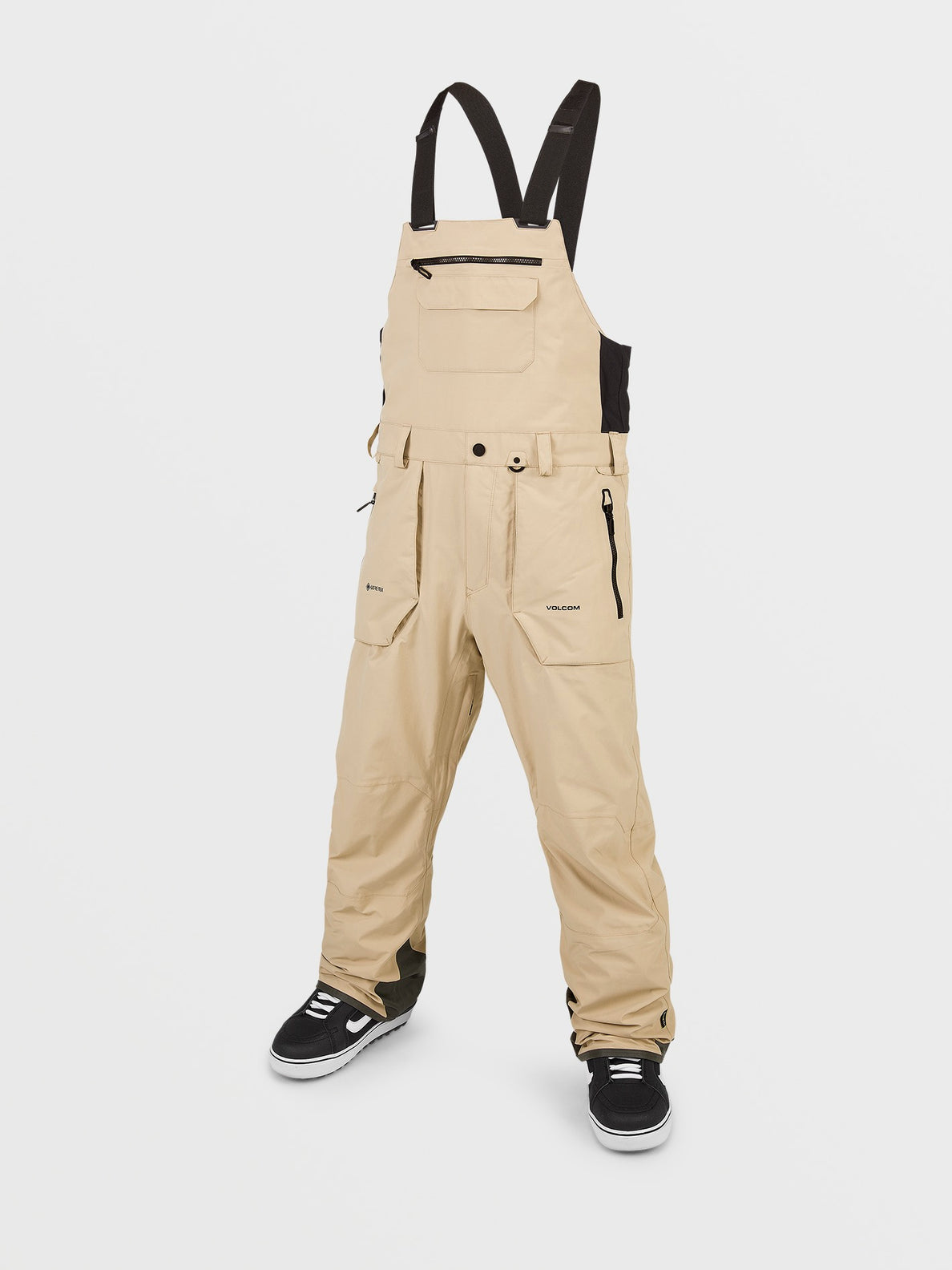 Rain Gore-Tex Latzhose Overall - KHAKIEST - Herren - Volcom 