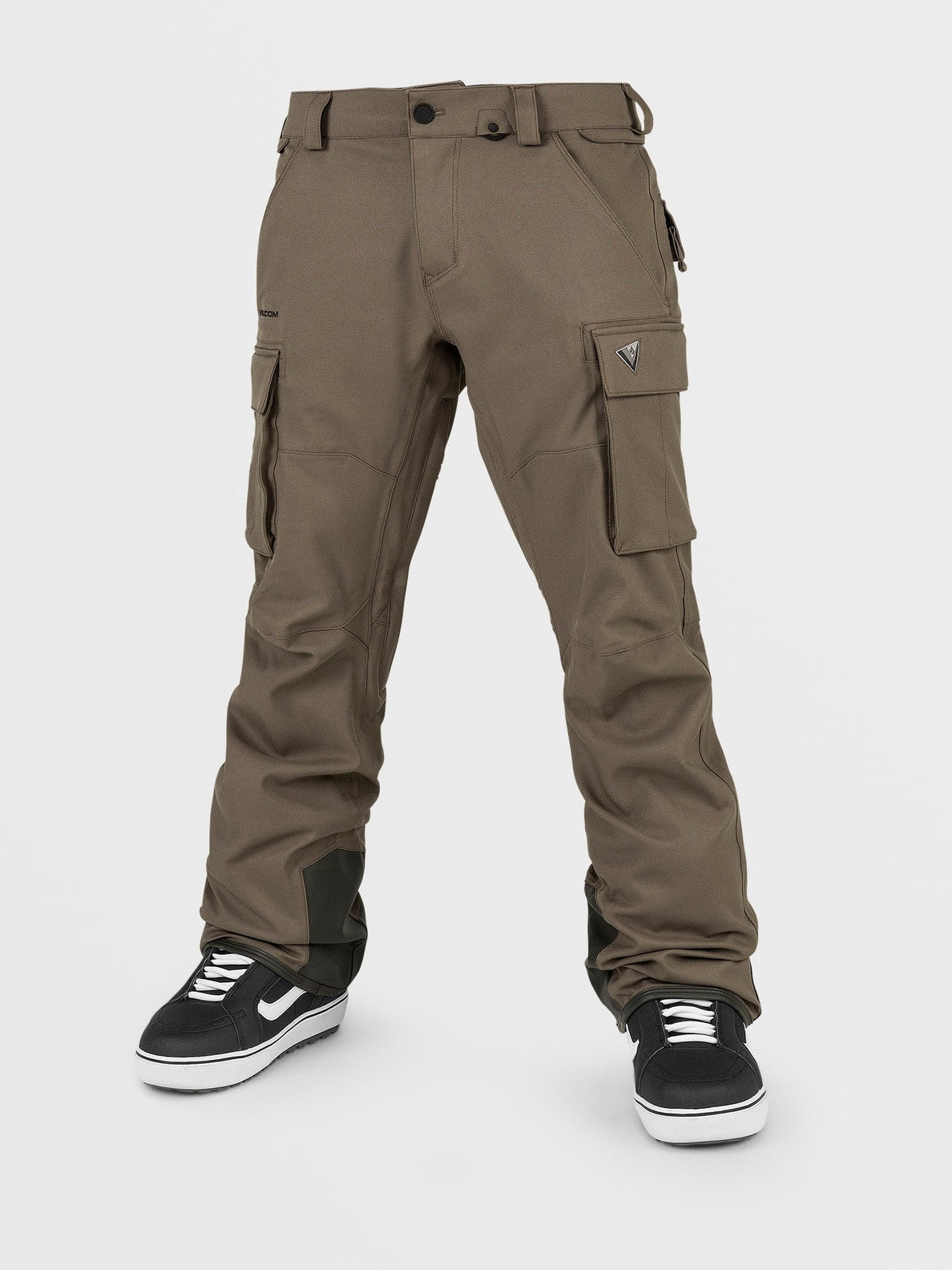 New Articulated Trousers - TEAK (G1352407_TEK) [F]