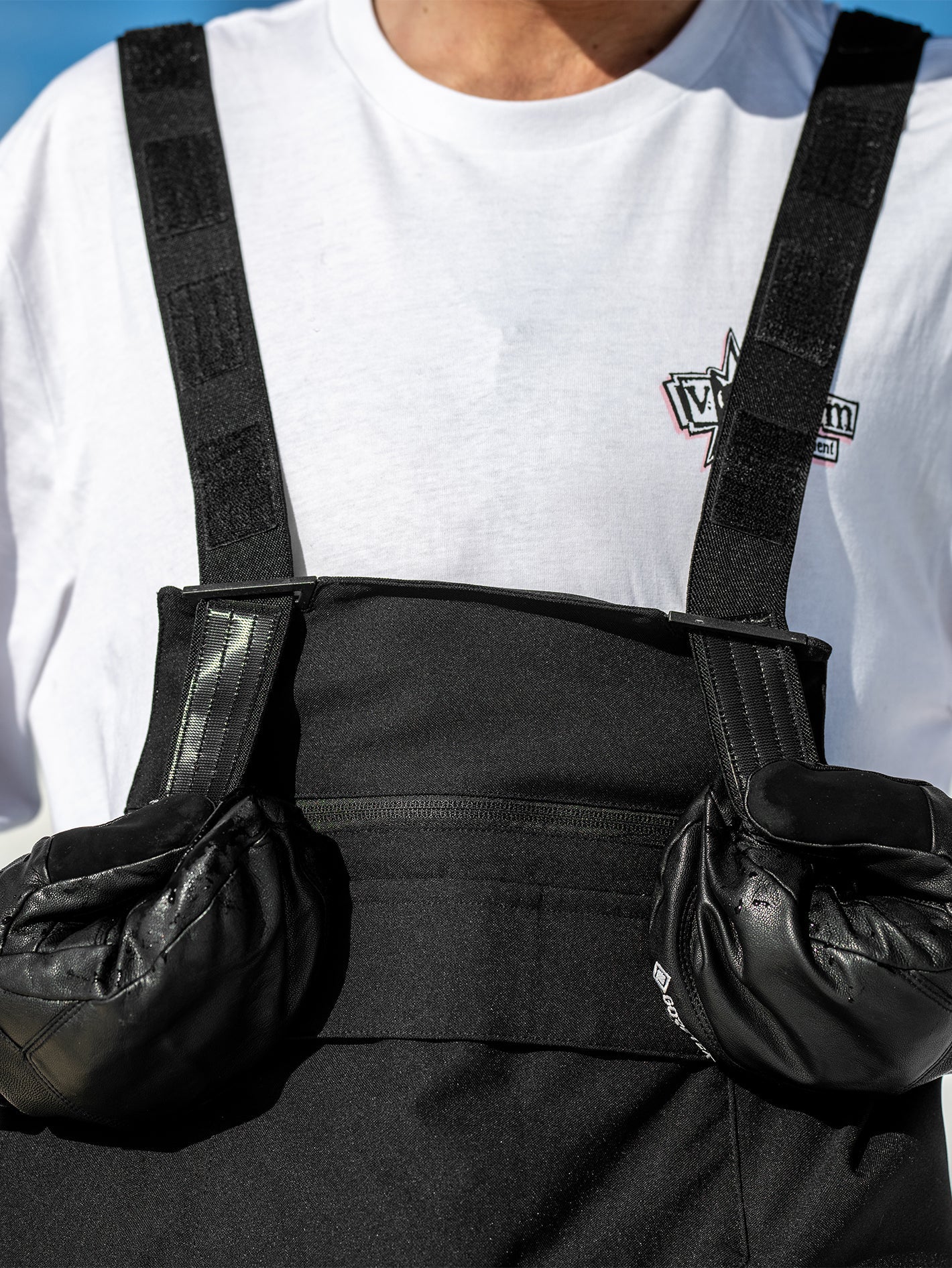 Roan Latzhose Overall - BLACK - Herren - Volcom Deutschland