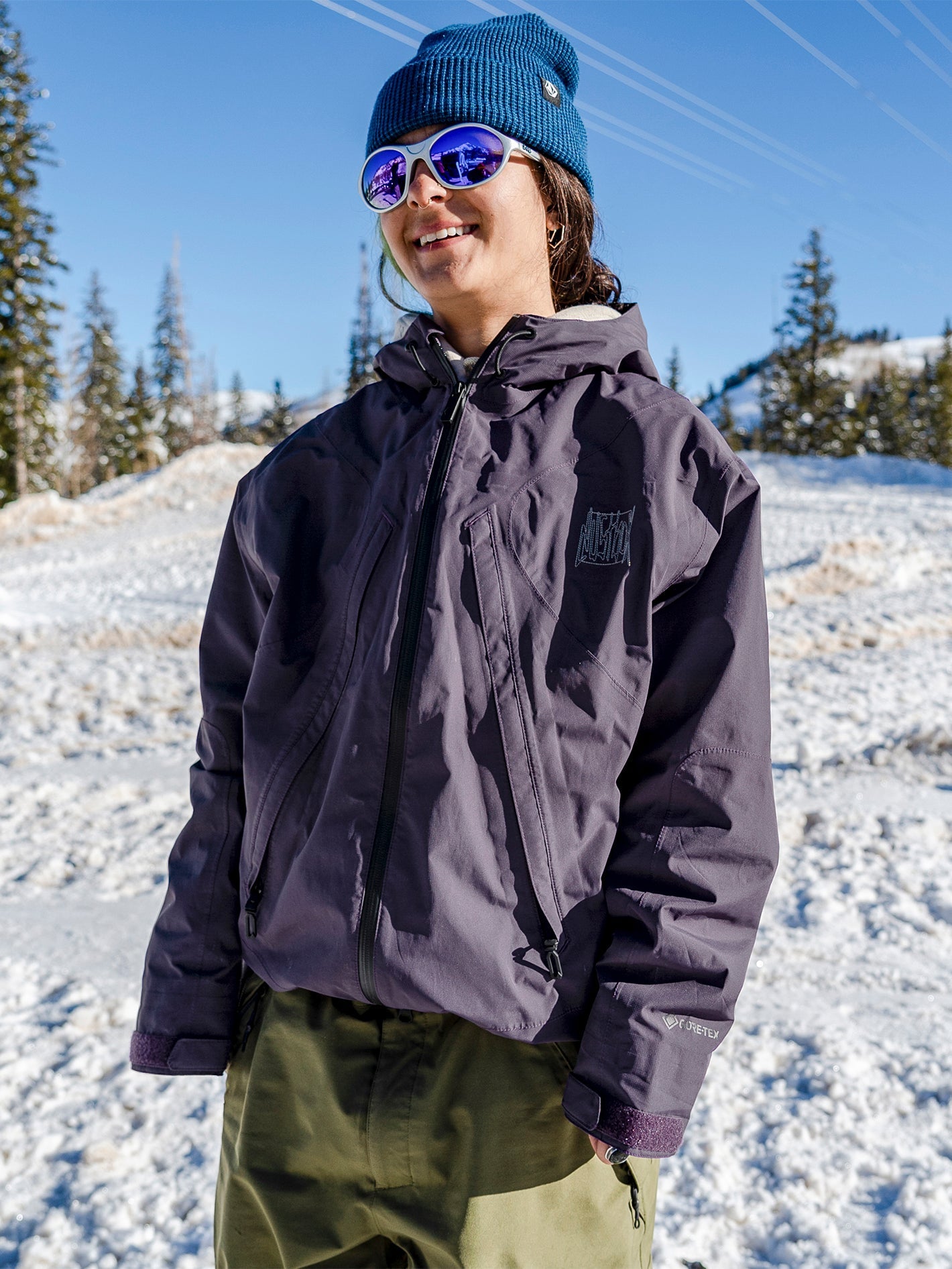 Dustlake Gore-Tex Jacke - PURPLE - Herren - Volcom Deutschland