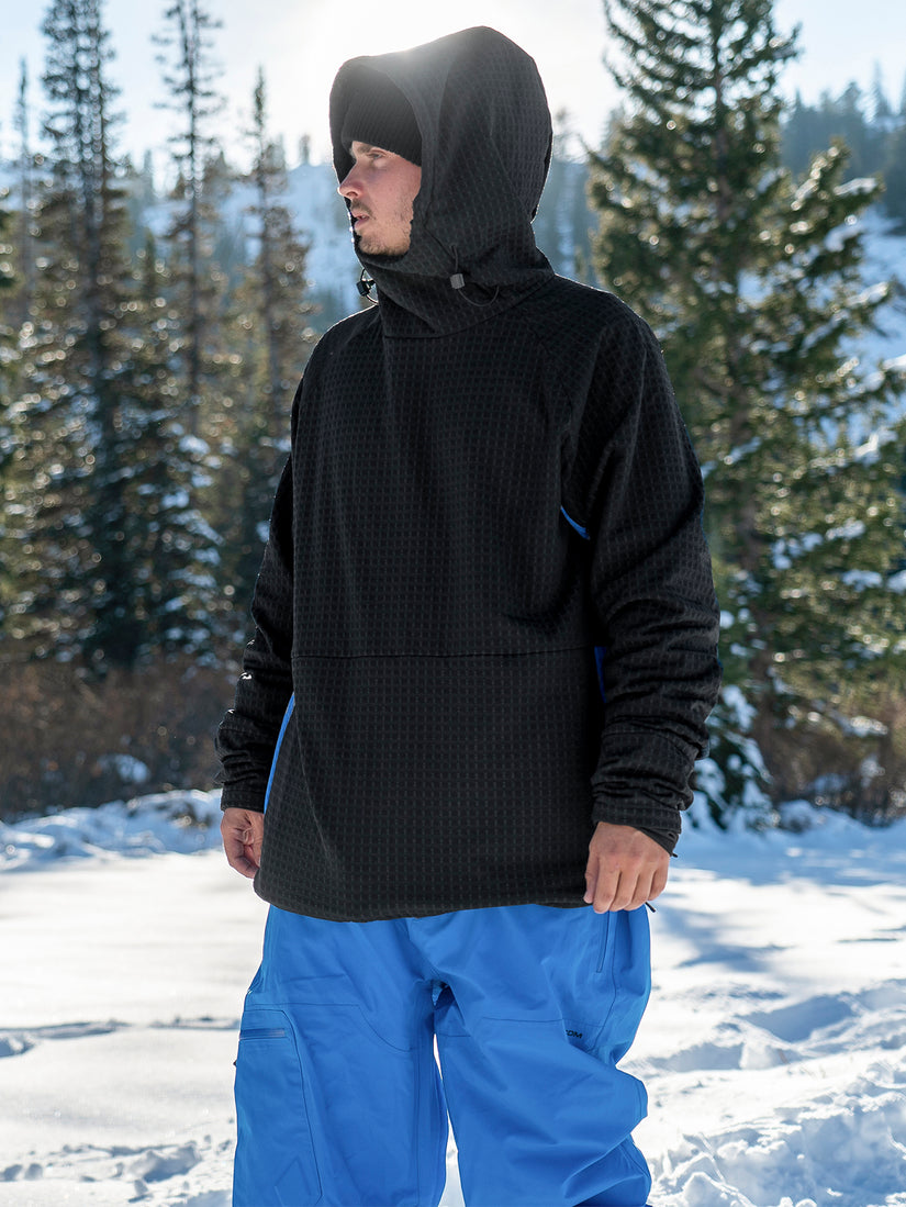 All I Got Hooded Light Jacket - BLACK (G1552401_BLK) [50]