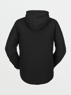 Field Insulated Flannel Jacket - BLACK ON BLACK (G1652200_BKB) [B]