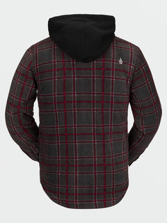 FIELD INS FLANNEL JACKET (G1652301_BLP) [B]